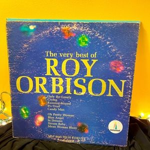 Roy Orbison original vinyl